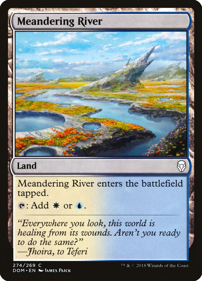 Meandering River [Dominaria] | Gamers Paradise