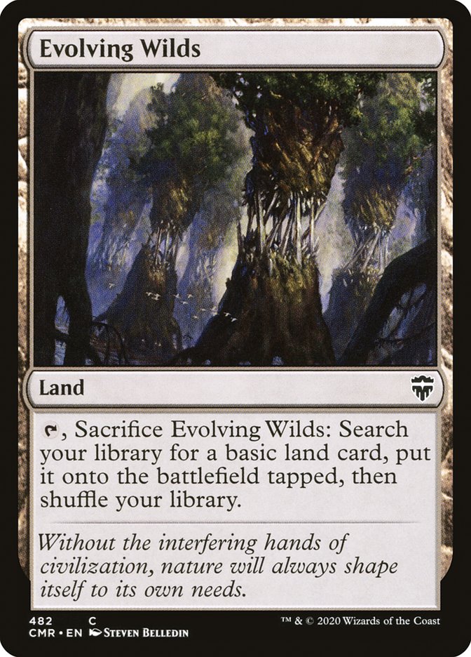 Evolving Wilds [Commander Legends] | Gamers Paradise