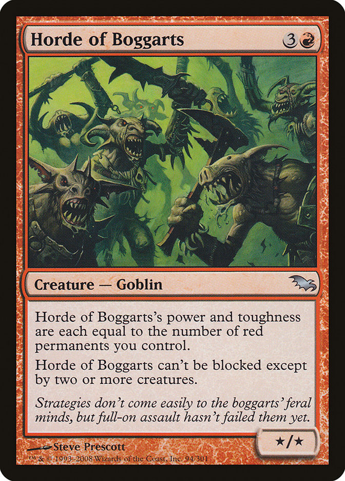 Horde of Boggarts [Shadowmoor] | Gamers Paradise
