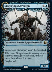Suspicious Stowaway // Seafaring Werewolf (Showcase Equinox) [Innistrad: Midnight Hunt] | Gamers Paradise