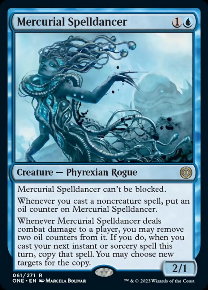 Mercurial Spelldancer [Phyrexia: All Will Be One] | Gamers Paradise