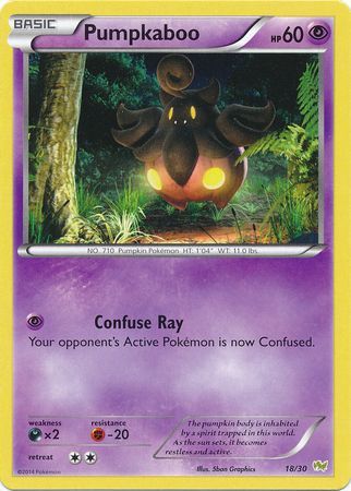 Pumpkaboo (18/30) [XY: Trainer Kit - Noivern] | Gamers Paradise