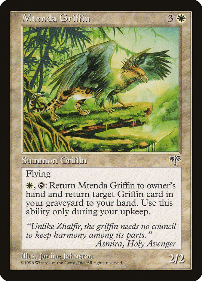 Mtenda Griffin [Mirage] | Gamers Paradise