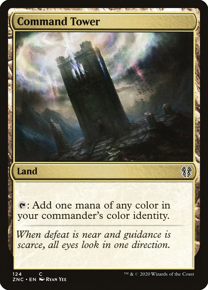 Command Tower [Zendikar Rising Commander] | Gamers Paradise