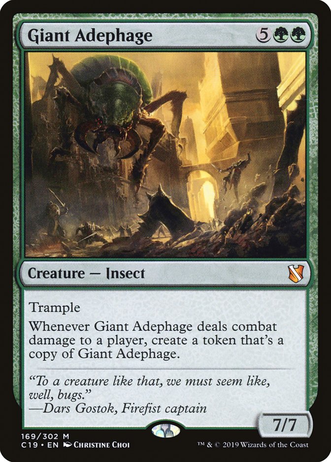 Giant Adephage [Commander 2019] | Gamers Paradise