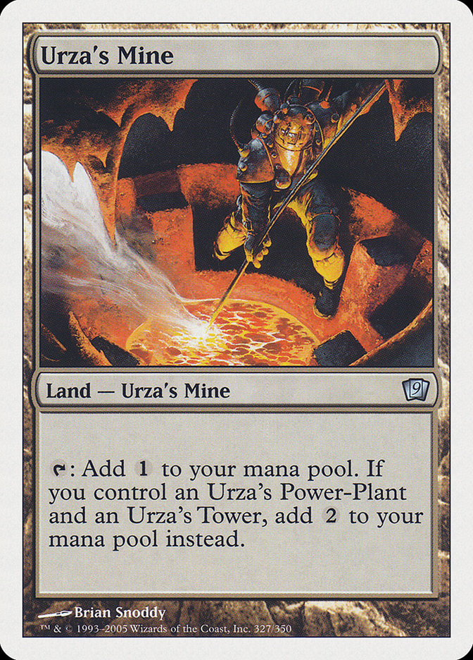 Urza's Mine [Ninth Edition] | Gamers Paradise