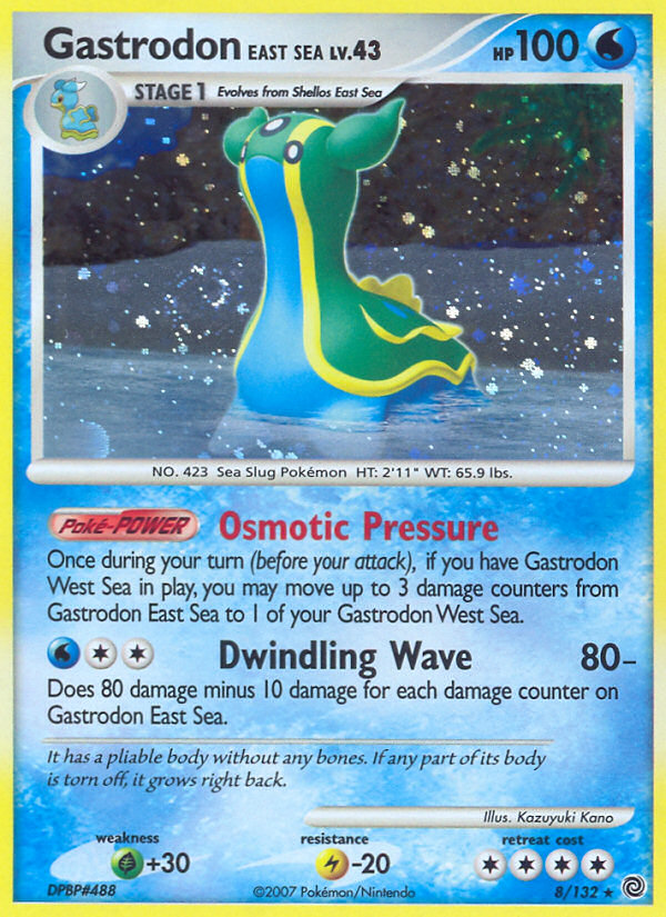 Gastrodon East Sea (8/132) [Diamond & Pearl: Secret Wonders] | Gamers Paradise