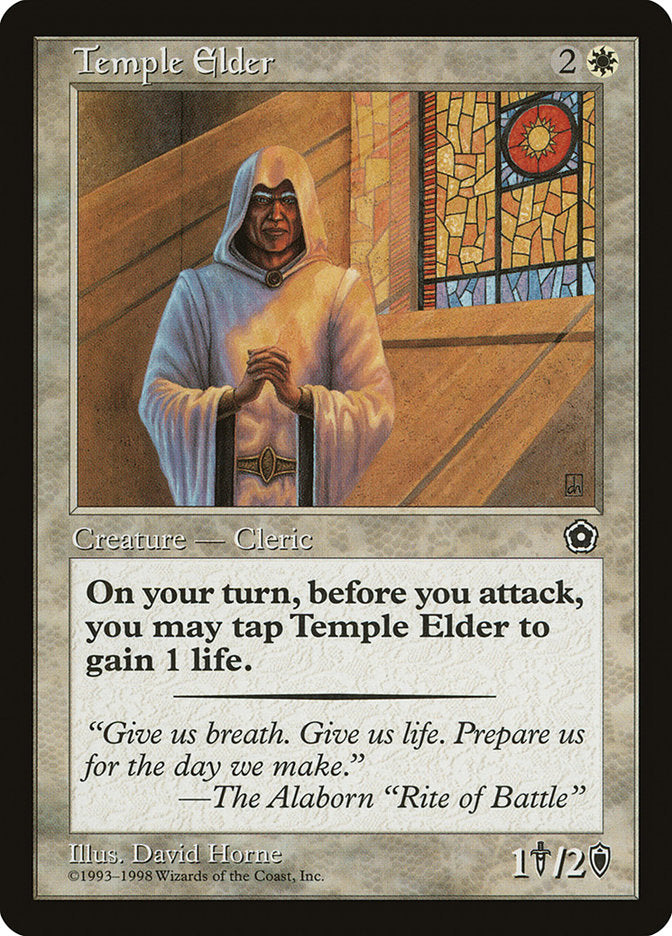 Temple Elder [Portal Second Age] | Gamers Paradise
