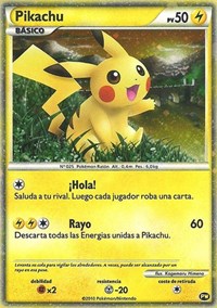 Pikachu (PW4) (Spanish) [Pikachu World Collection Promos] | Gamers Paradise