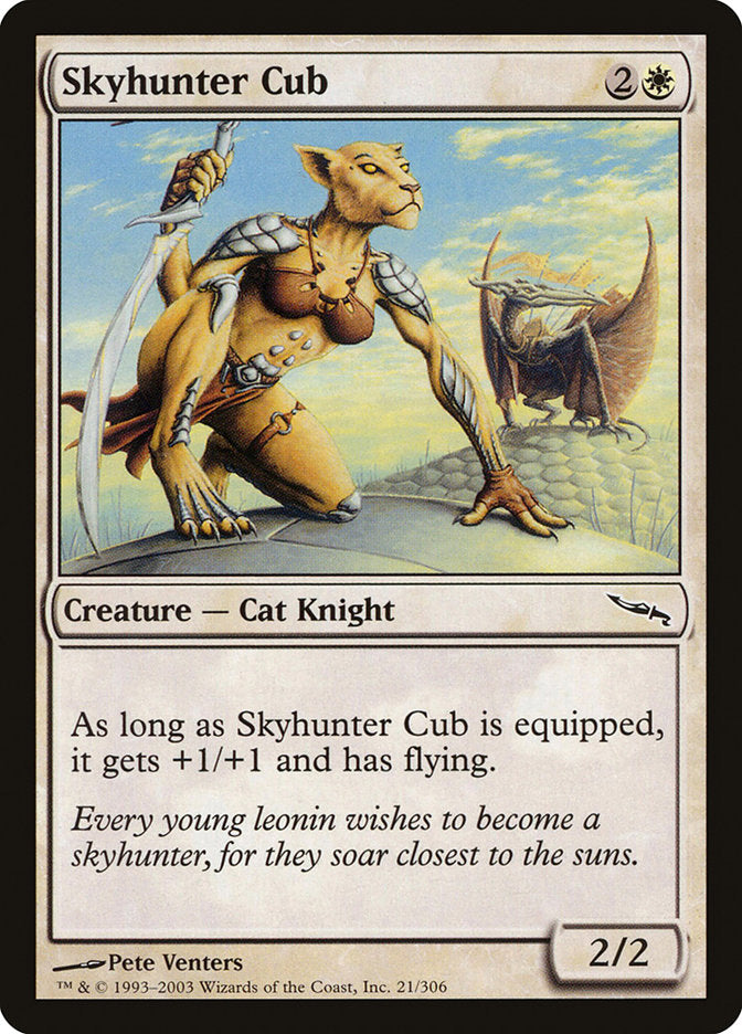 Skyhunter Cub [Mirrodin] | Gamers Paradise