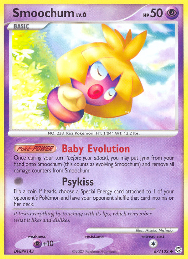 Smoochum (67/132) [Diamond & Pearl: Secret Wonders] | Gamers Paradise