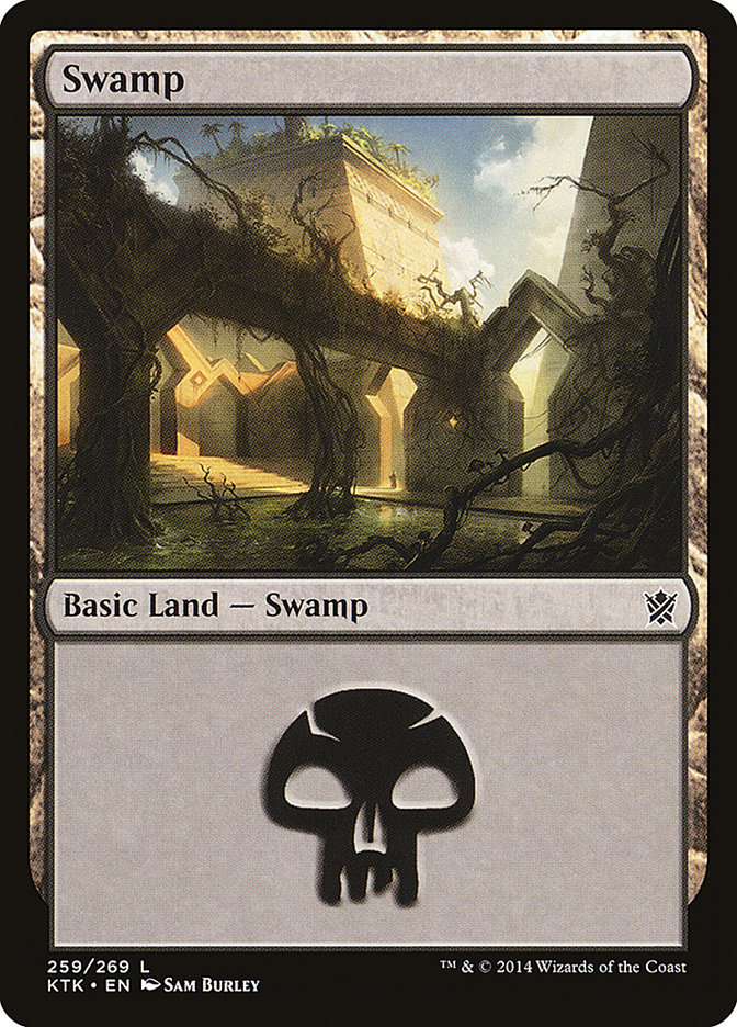 Swamp (259) [Khans of Tarkir] | Gamers Paradise