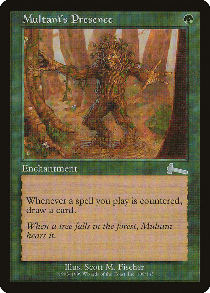 Multani's Presence [Urza's Legacy] | Gamers Paradise