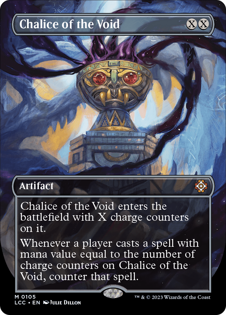 Chalice of the Void (Borderless) [The Lost Caverns of Ixalan Commander] | Gamers Paradise