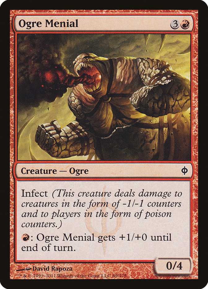 Ogre Menial [New Phyrexia] | Gamers Paradise