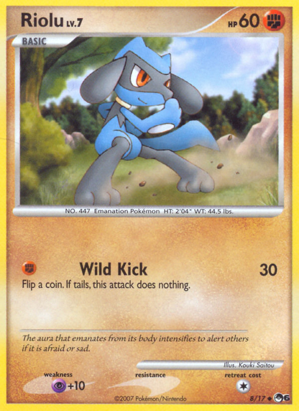 Riolu (8/17) [POP Series 6] | Gamers Paradise