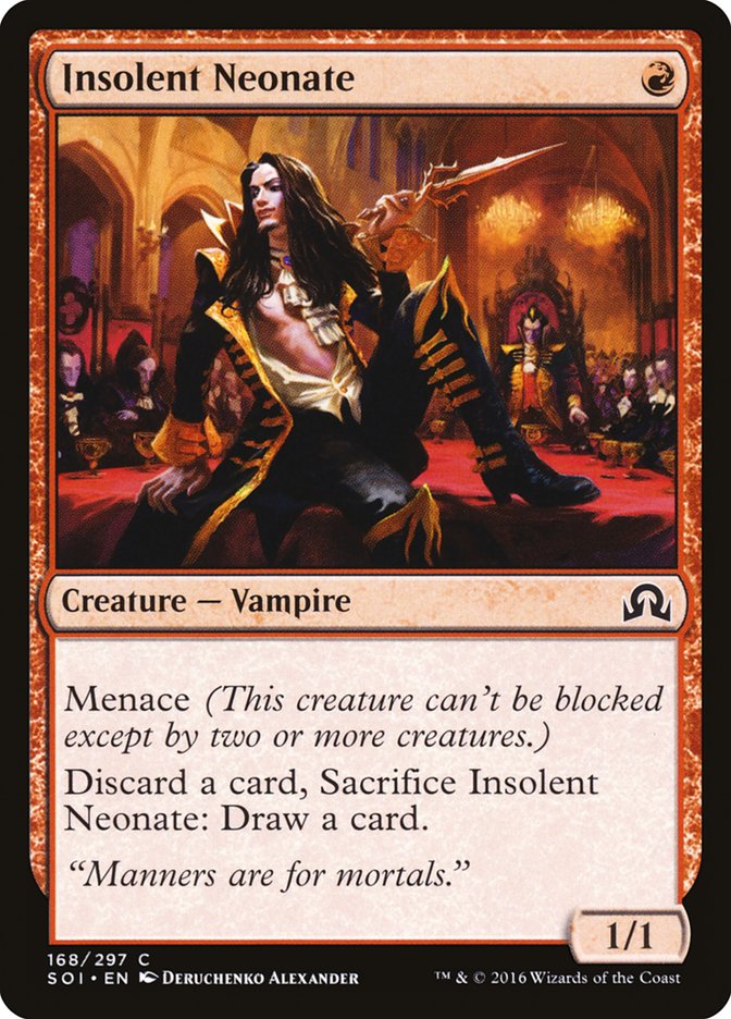 Insolent Neonate [Shadows over Innistrad] | Gamers Paradise