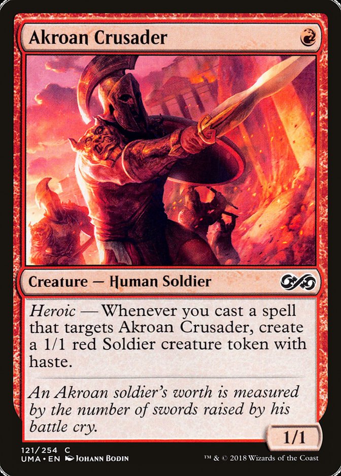 Akroan Crusader [Ultimate Masters] | Gamers Paradise