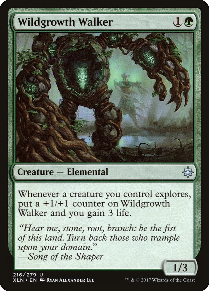 Wildgrowth Walker [Ixalan] | Gamers Paradise