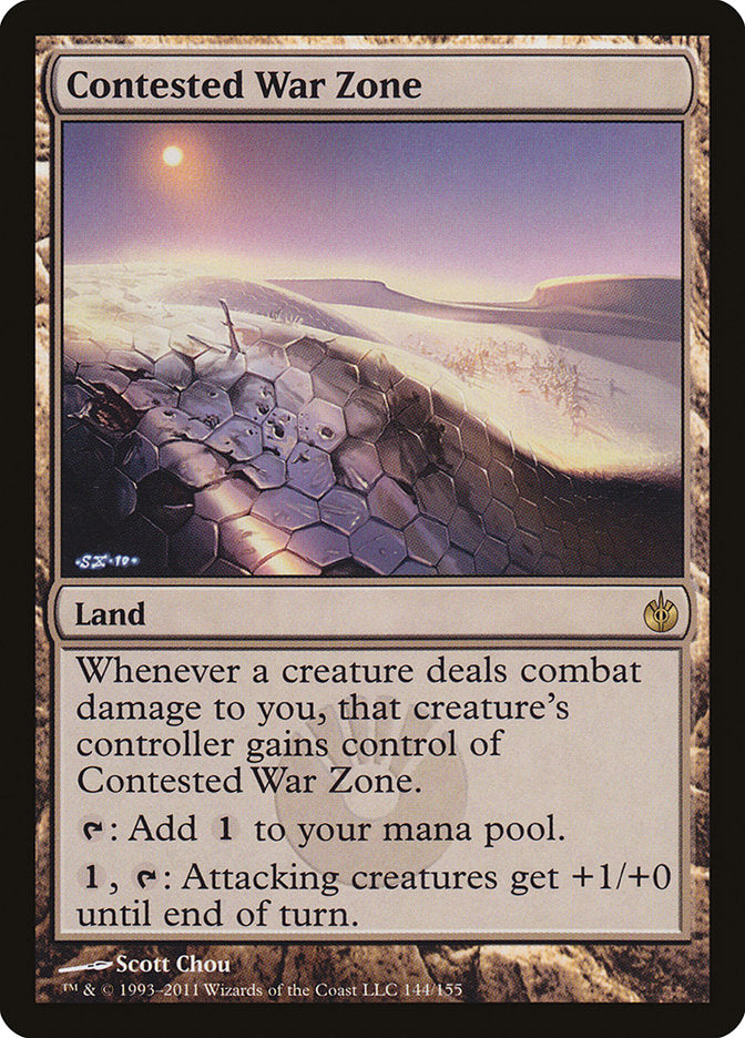 Contested War Zone [Mirrodin Besieged] | Gamers Paradise