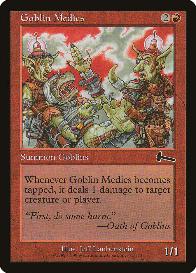 Goblin Medics [Urza's Legacy] | Gamers Paradise