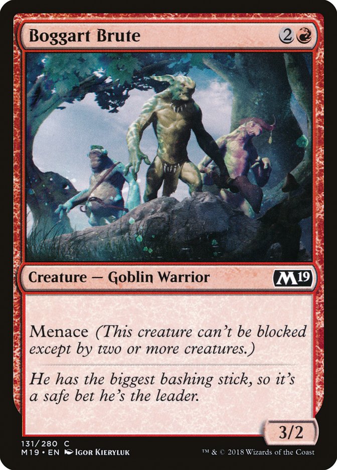 Boggart Brute [Core Set 2019] | Gamers Paradise