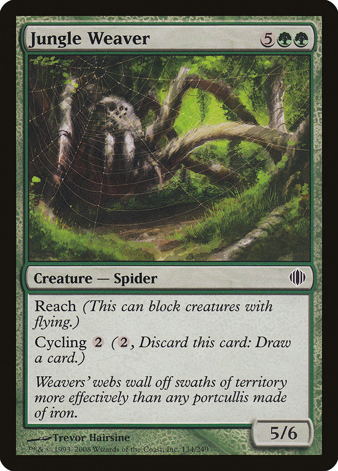 Jungle Weaver [Shards of Alara] | Gamers Paradise