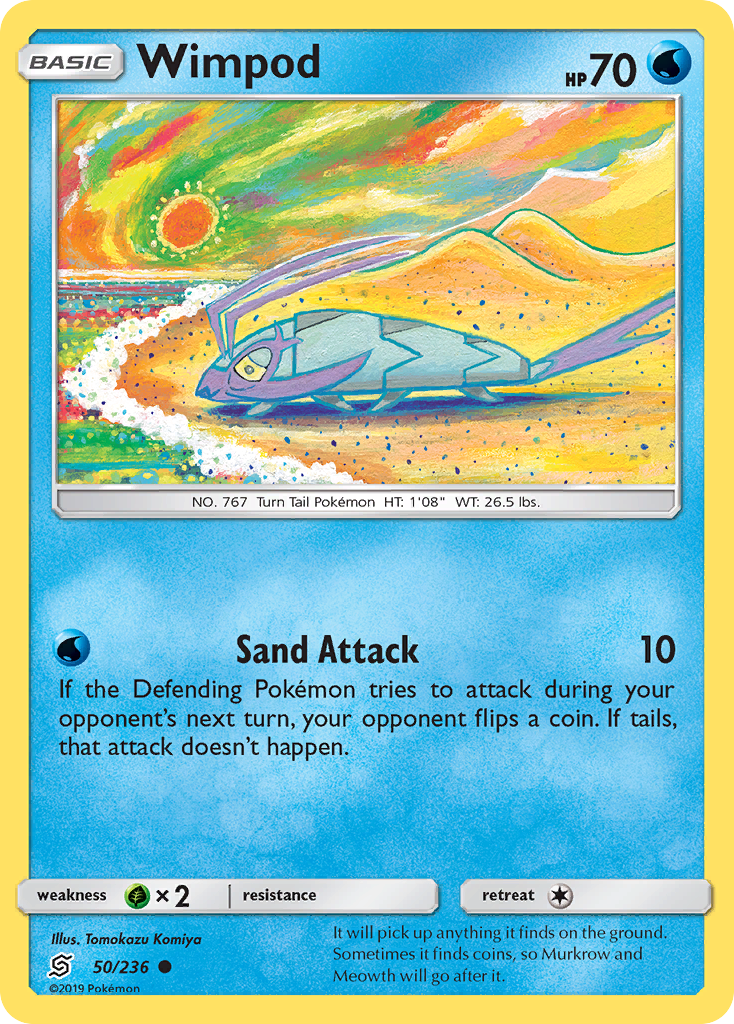 Wimpod (50/236) [Sun & Moon: Unified Minds] | Gamers Paradise