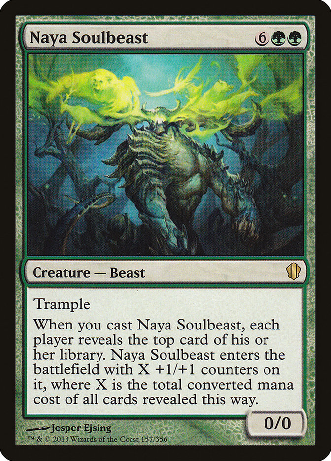 Naya Soulbeast [Commander 2013] | Gamers Paradise