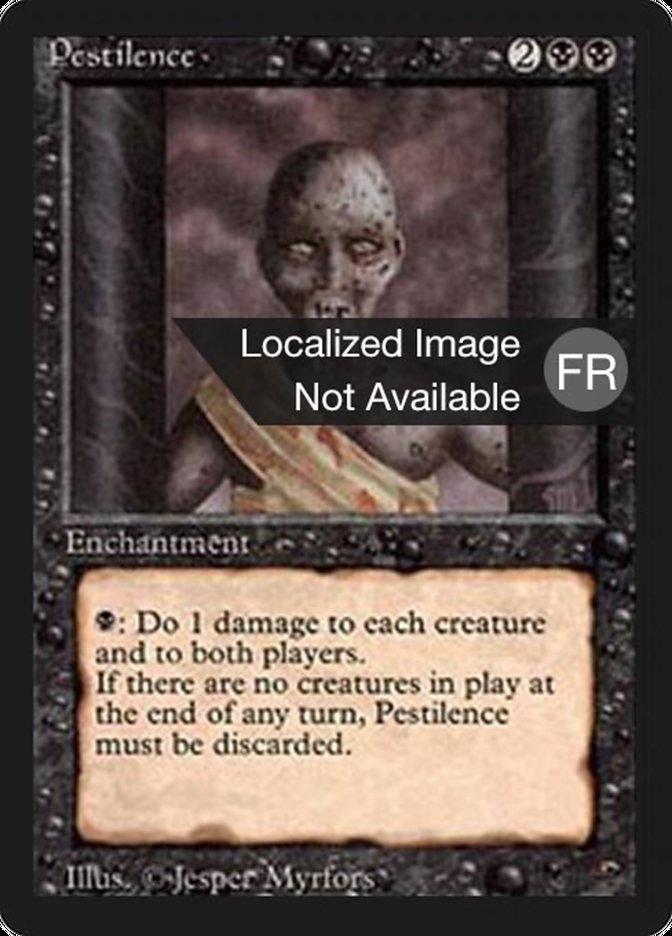 Pestilence [Foreign Black Border] | Gamers Paradise
