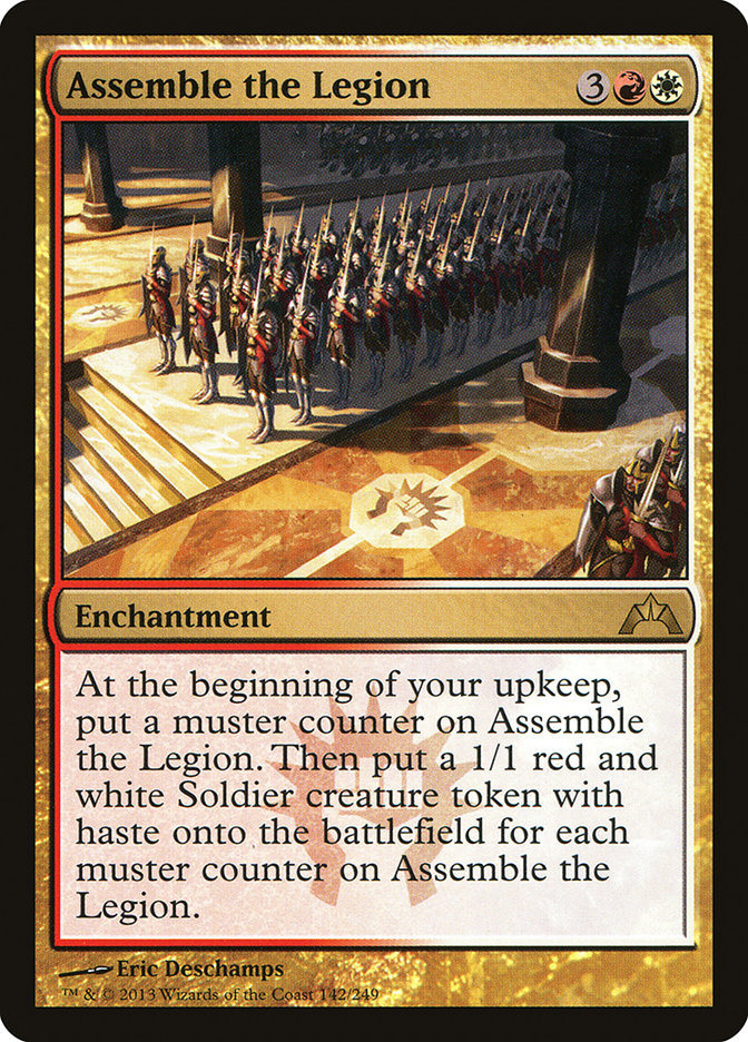 Assemble the Legion [Gatecrash] | Gamers Paradise