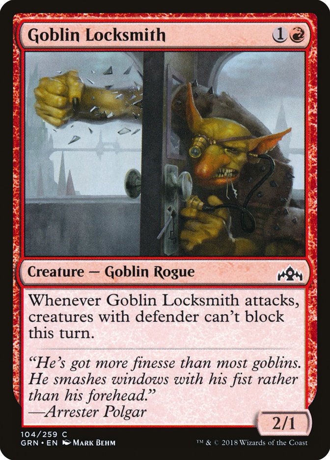 Goblin Locksmith [Guilds of Ravnica] | Gamers Paradise