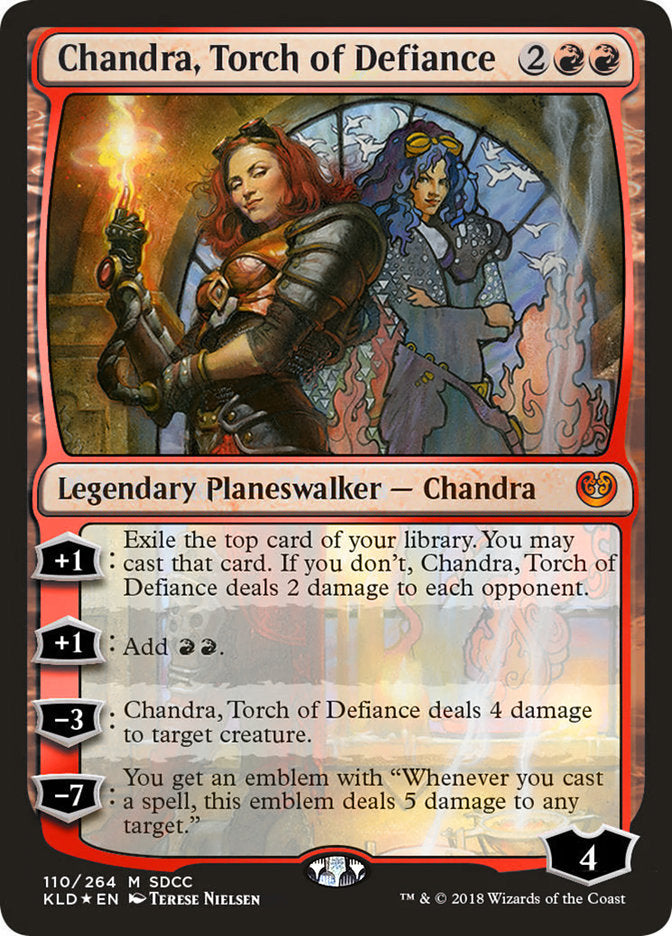 Chandra, Torch of Defiance [San Diego Comic-Con 2018] | Gamers Paradise