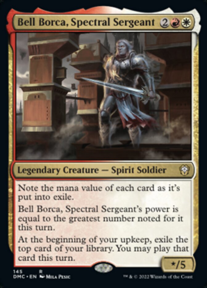 Bell Borca, Spectral Sergeant [Dominaria United Commander] | Gamers Paradise