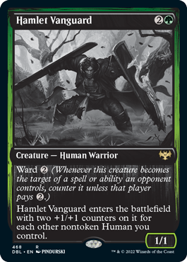 Hamlet Vanguard [Innistrad: Double Feature] | Gamers Paradise