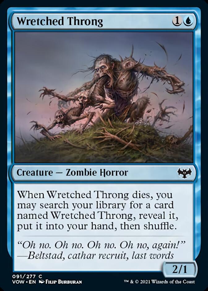 Wretched Throng [Innistrad: Crimson Vow] | Gamers Paradise