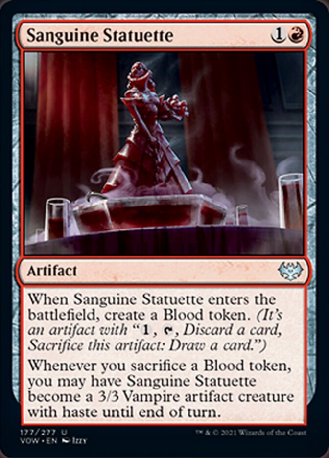 Sanguine Statuette [Innistrad: Crimson Vow] | Gamers Paradise