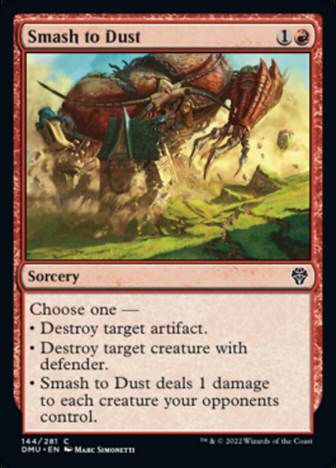 Smash to Dust [Dominaria United] | Gamers Paradise