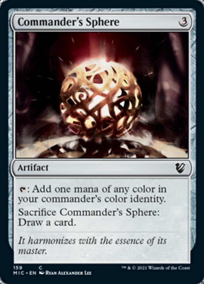 Commander's Sphere [Innistrad: Midnight Hunt Commander] | Gamers Paradise