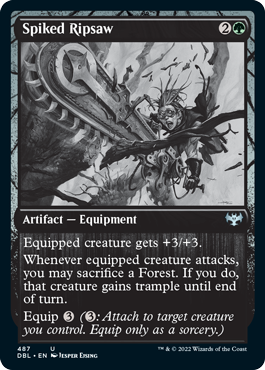 Spiked Ripsaw [Innistrad: Double Feature] | Gamers Paradise