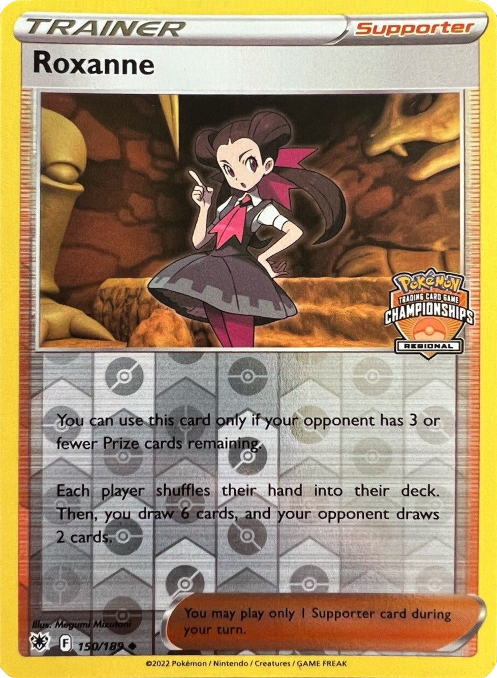 Roxanne (150/189) (Regional Championships) [Sword & Shield: Astral Radiance] | Gamers Paradise