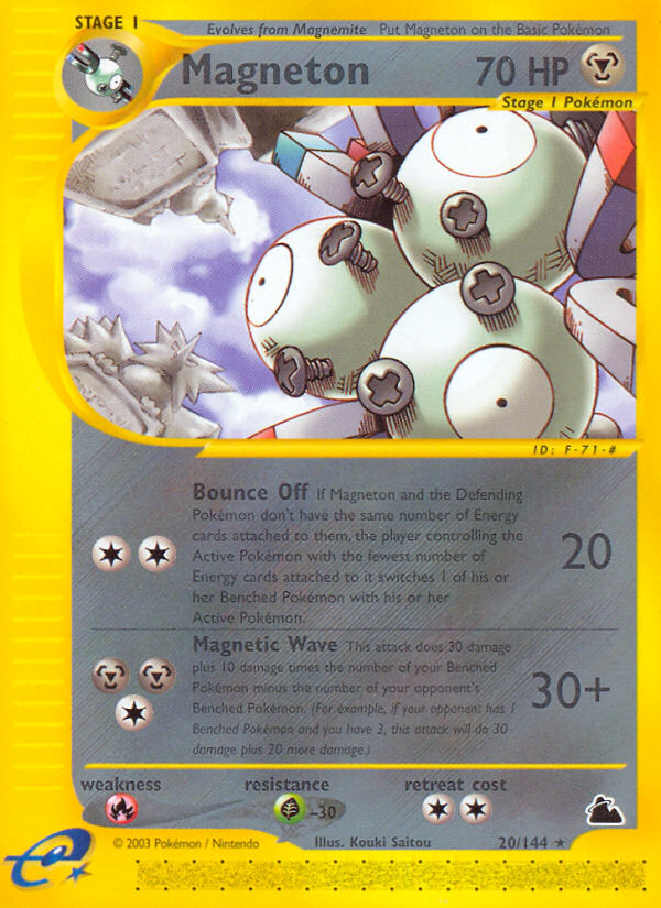 Magneton (20/144) [Skyridge] | Gamers Paradise