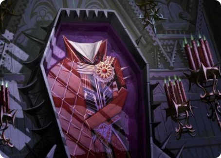 Groom's Finery Art Card [Innistrad: Crimson Vow Art Series] | Gamers Paradise