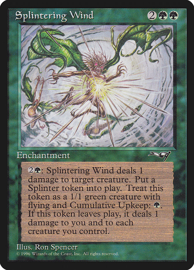 Splintering Wind [Alliances] | Gamers Paradise