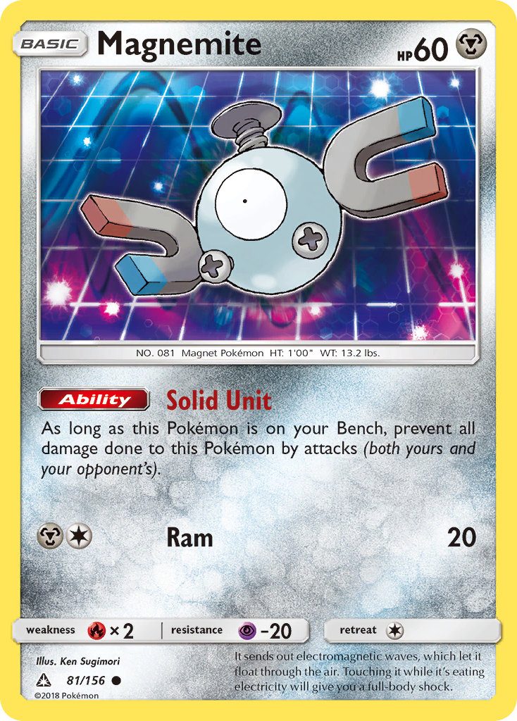 Magnemite (81/156) [Sun & Moon: Ultra Prism] | Gamers Paradise