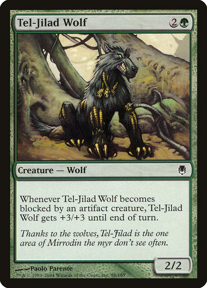 Tel-Jilad Wolf [Darksteel] | Gamers Paradise