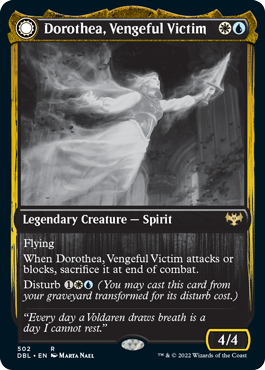 Dorothea, Vengeful Victim // Dorothea's Retribution [Innistrad: Double Feature] | Gamers Paradise