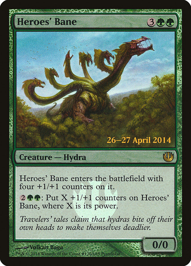 Heroes' Bane [Journey into Nyx Prerelease Promos] | Gamers Paradise