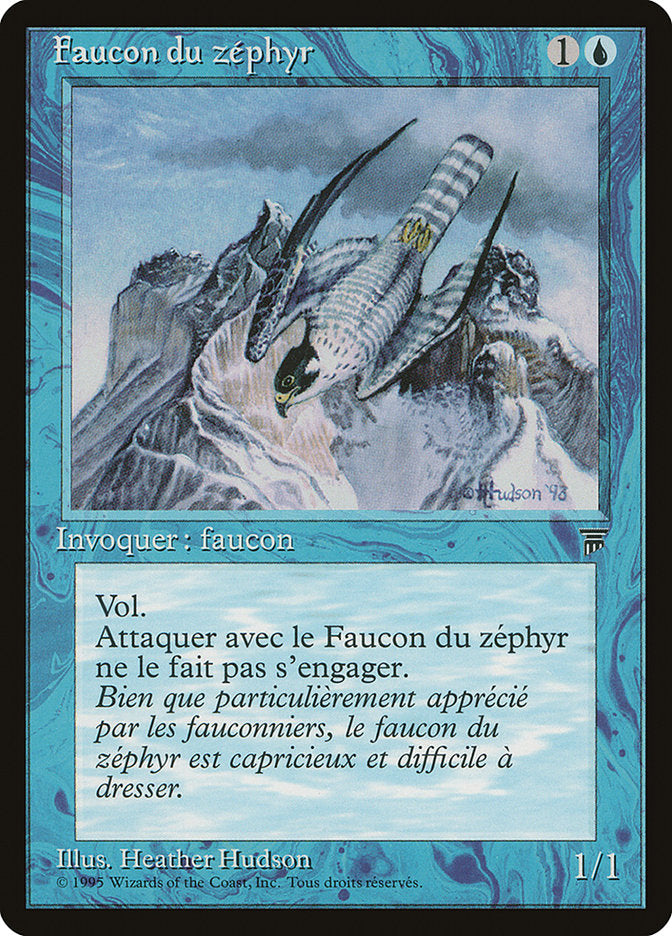 Zephyr Falcon (French) - "Faucon du zephyr" [Renaissance] | Gamers Paradise