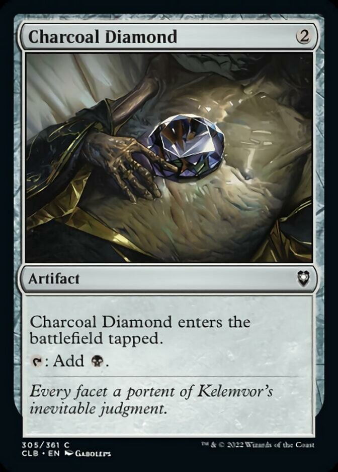 Charcoal Diamond [Commander Legends: Battle for Baldur's Gate] | Gamers Paradise